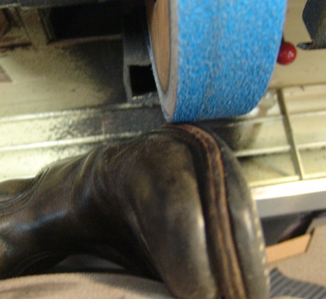 Shoe Sander Services Edmonton Shoe Repair